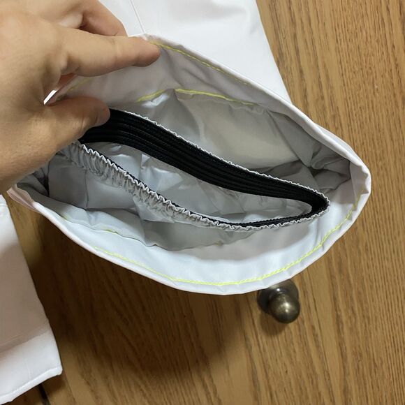 NWT Obermeyer Girl’s Small (8) Brooke Snow Pants White - Picture 7 of 7